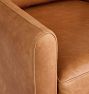 Luanna Leather Swivel Chair