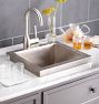 Manhattan Kitchen Prep Sink