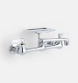 Murray 6" Spout Wall Mount Utility Faucet - With Soap Dish