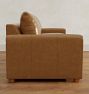 Roswell Leather Sofa, 72-108"