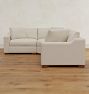Sublimity 3-Piece Arm Sofa with Wedge Corner