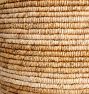 Theodore Coiled Abaca Round Basket