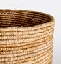 Theodore Coiled Abaca Round Basket
