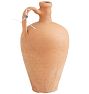 Turkish Terra Cotta Storage Vessel with Handle