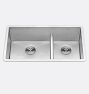 Urbana Double Kitchen Sink 60/40