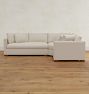 Wrenton 3-Piece Bench Cushion Arm Sofa with Wedge Corner