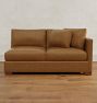 Wrenton Leather Arm Sofa Sectional Component