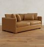 Wrenton Leather Sleeper Sofa
