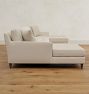 Hastings Sectional Double Chaise Sofa