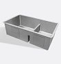 Urbana Kitchen Sink 28in Double 60/40 Undermount Low Divide Stainless Steel