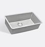 Modena Kitchen Sink 27in Single Undermount Stainless Steel
