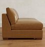 Sublimity Leather Armless Sofa Sectional Component