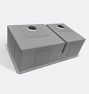 Urbana Double Kitchen Sink 60/40