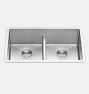 Urbana Double Kitchen Sink