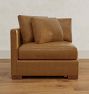 Wrenton Leather Arm Chair Sectional Component