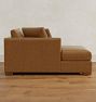 Wrenton Leather Chaise Sectional Component