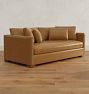 Wrenton Leather Sofa, 72-108"