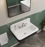 Shiloh Fireclay Utility Sink, 27&rdquo; Width