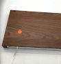 Open Box: Floating Wood Shelf with 2" Height, 12"D x 24"W - Walnut