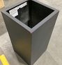 Open Box: Modern Fiberstone Planter, Rectangle (16"W x 16"D x 31"H)