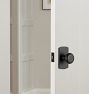 Arched Knob Interior Door Hardware Tube Latch Set