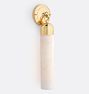 Florentine Sconce, 20" - Aged Brass - Alabaster Shade