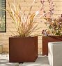Modern Ficonstone Rectangle Planters