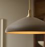 Trillium 16" Pendant, Ceramic Shades