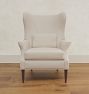 Clinton Modern Wingback Recliner Chair
