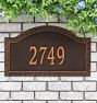 Grier Personalized Address Plaque