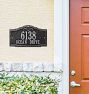 Holloway Personalized Address Plaque