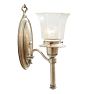 Vintage Victorian Single-Light Sconce