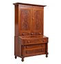 Vintage Traditional Butler's Cabinet in Mahogany