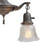 Vintage Classical Revival Chandelier 2 Light