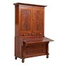 Vintage Traditional Butler's Cabinet in Mahogany