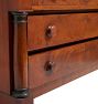 Vintage Traditional Butler's Cabinet in Mahogany