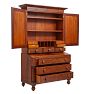 Vintage Traditional Butler's Cabinet in Mahogany