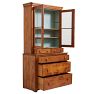 Vintage Traditional Cherry Wood Hutch