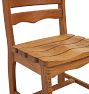 Vintage Traditional Dutch Dining Chairs in Oak Set of 4
