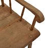 Vintage Traditional Long Bench with Spindle Backrest