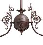 Vintage Victorian Chandelier 2 Arm Gas