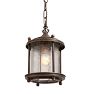 Vintage Traditional Pendant Lantern Style
