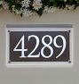 Carrington LED Personalized Address Numbers