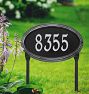 Hensley Personalized Address Plaque