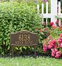 Holloway Personalized Address Plaque