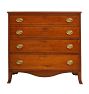 Vintage Traditional 4-Drawer Dresser