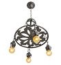 Vintage Victorian 4-Light Chandelier
