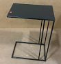 Open Box: Burton Metal C-Side Table - Black