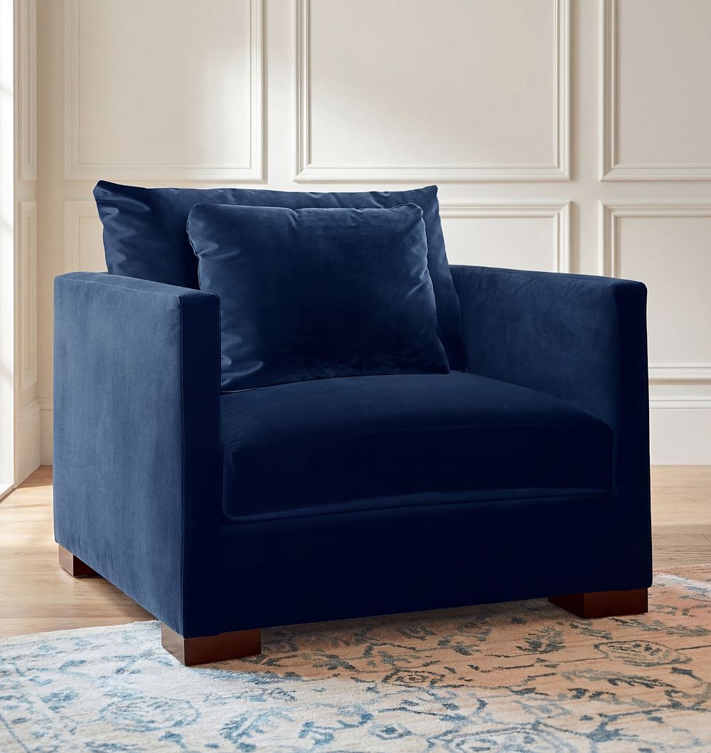 Wrenton Chair-and-a-Half by Rejuvenation