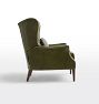 Clinton Modern Wingback Recliner Chair